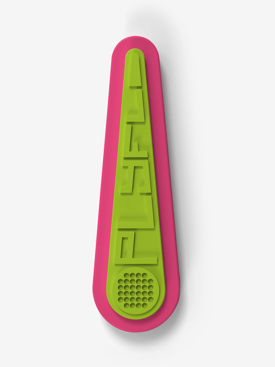 PLYFLD XL Flippers toy - Green/Pink