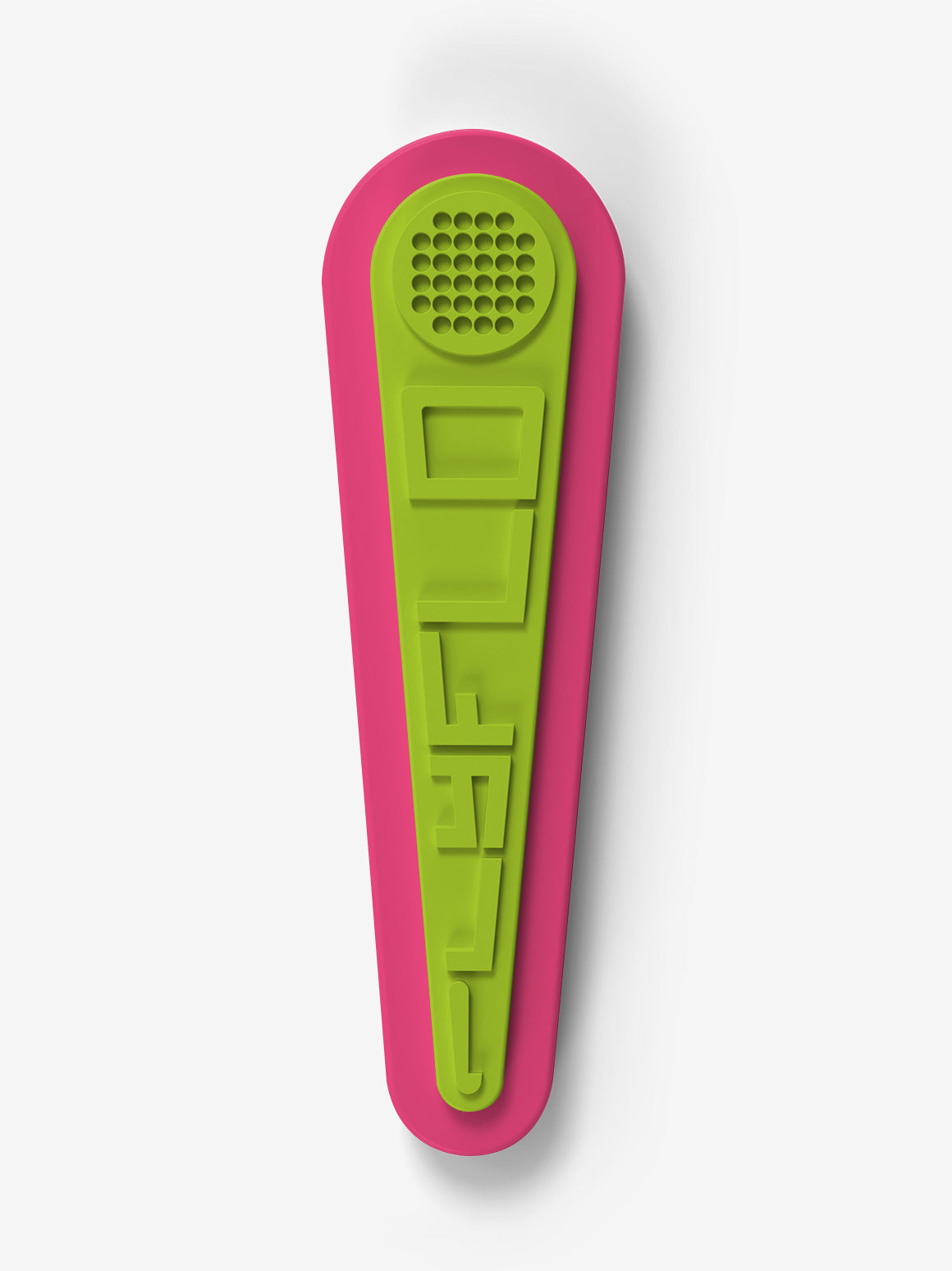 PLYFLD XL Flippers toy - Green/Pink