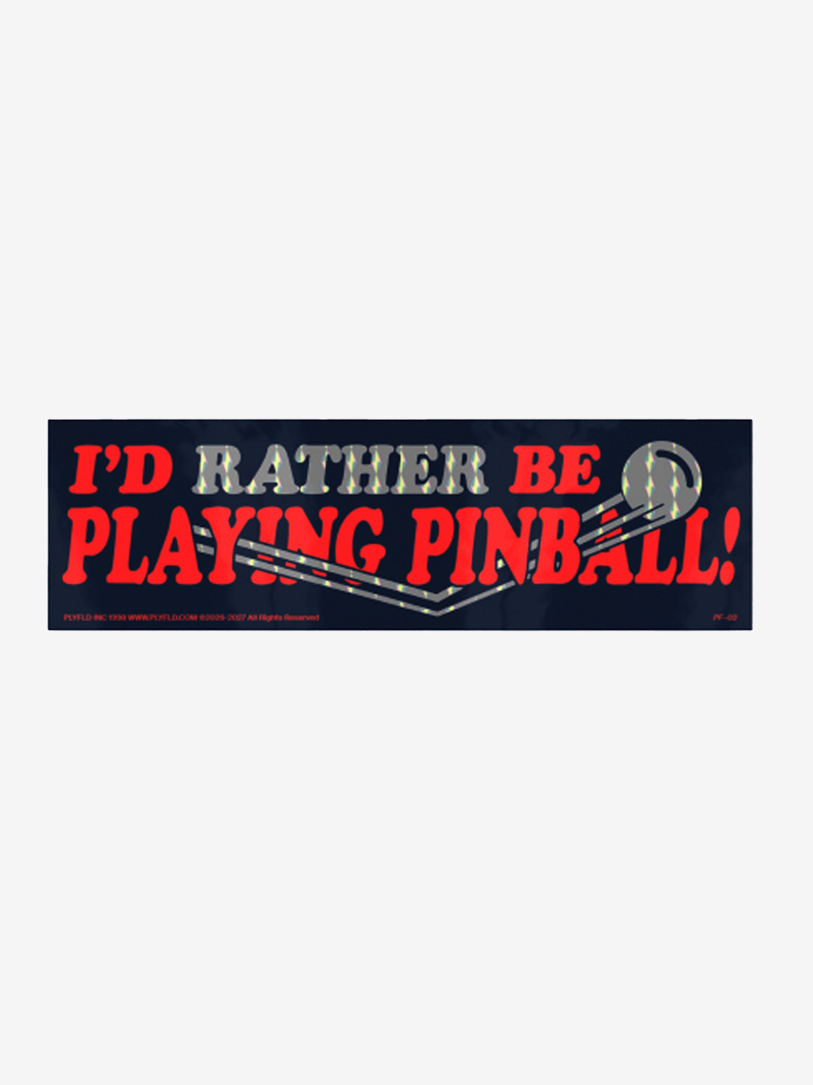 I'd Rather be Playing Pinball