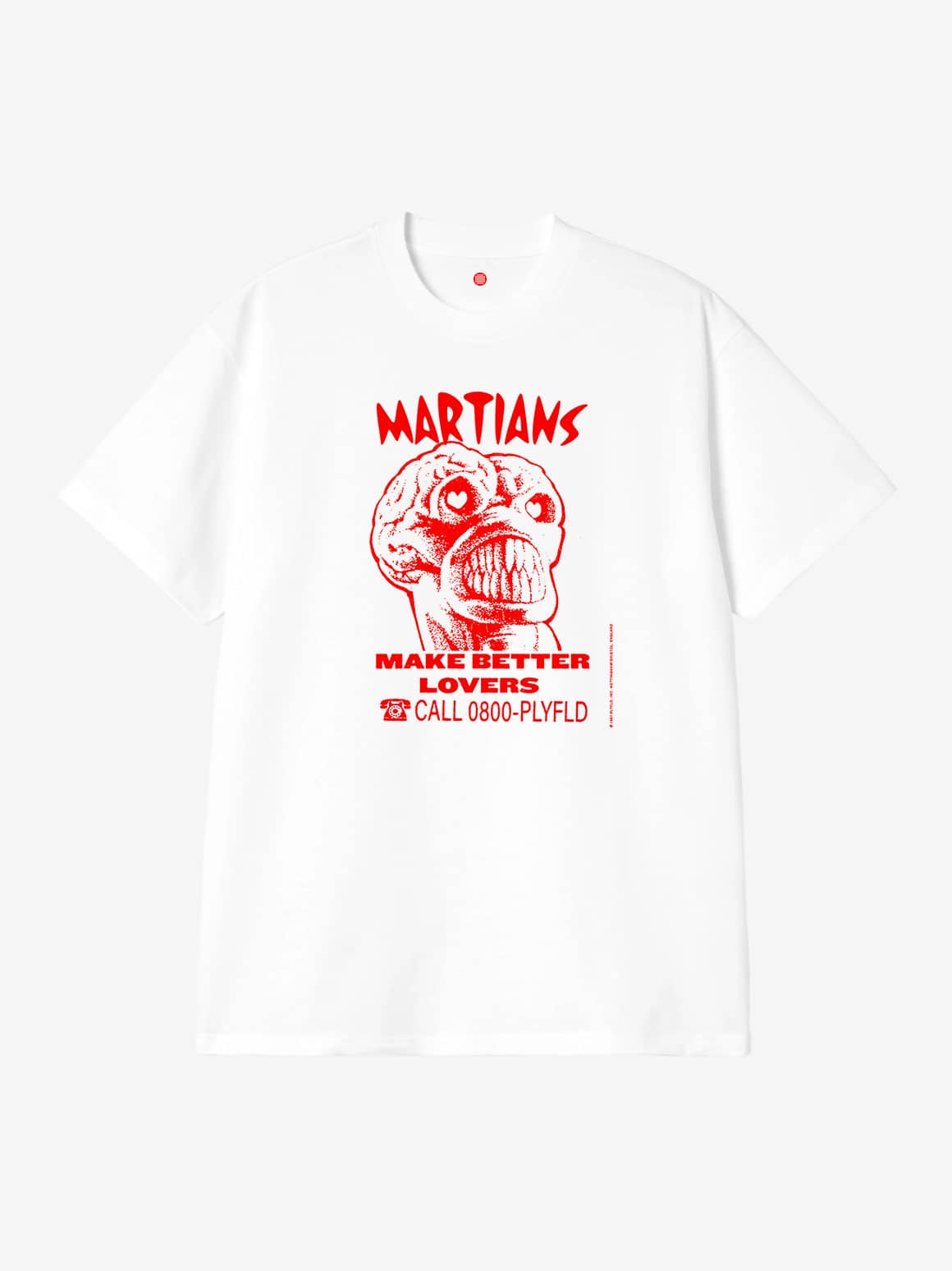 Martians T-Shirt :: Preorder