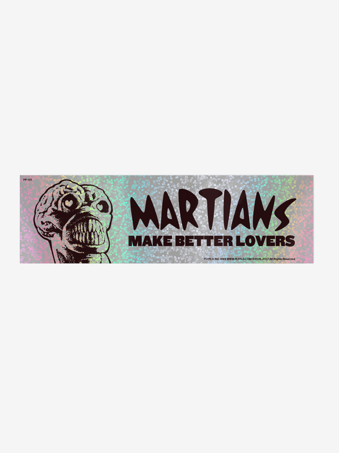 Martians Make Better Lovers