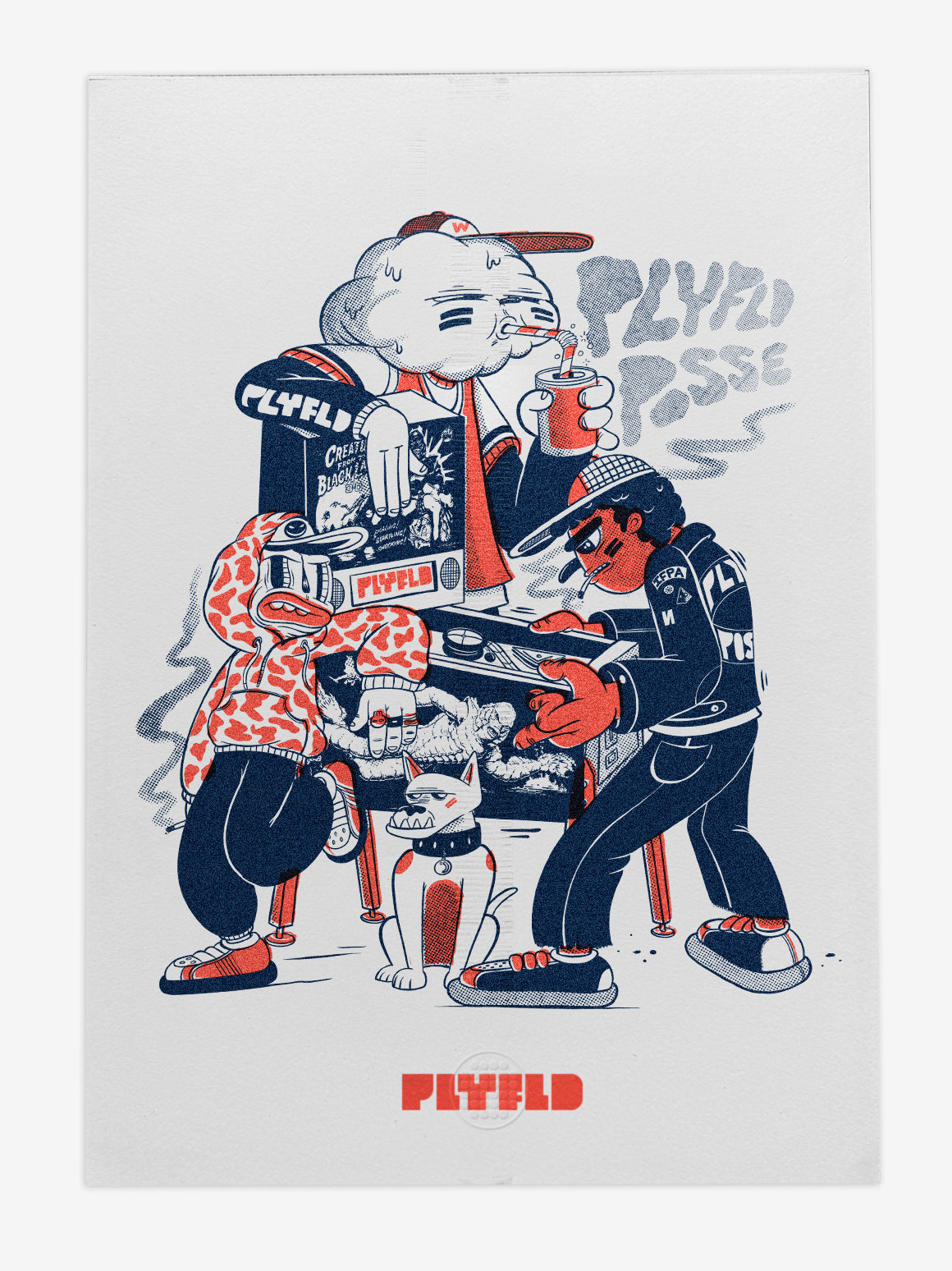 The Posse by Waste Studio