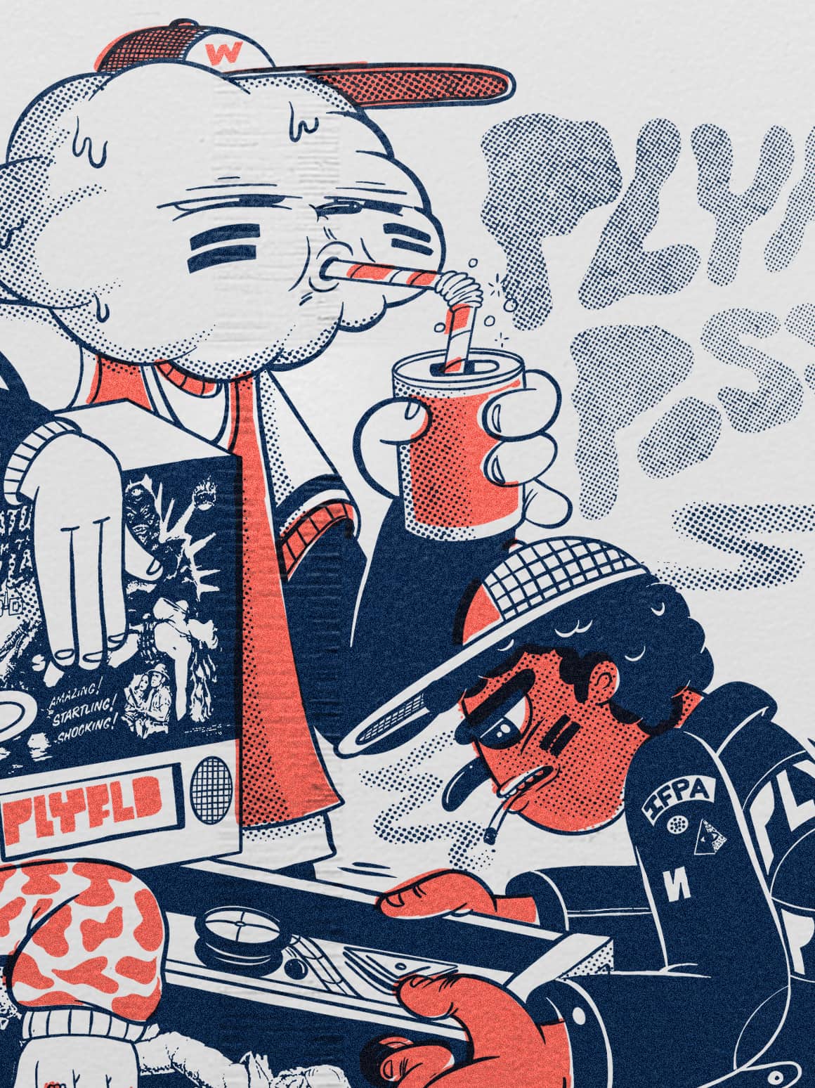 The Posse by Waste Studio