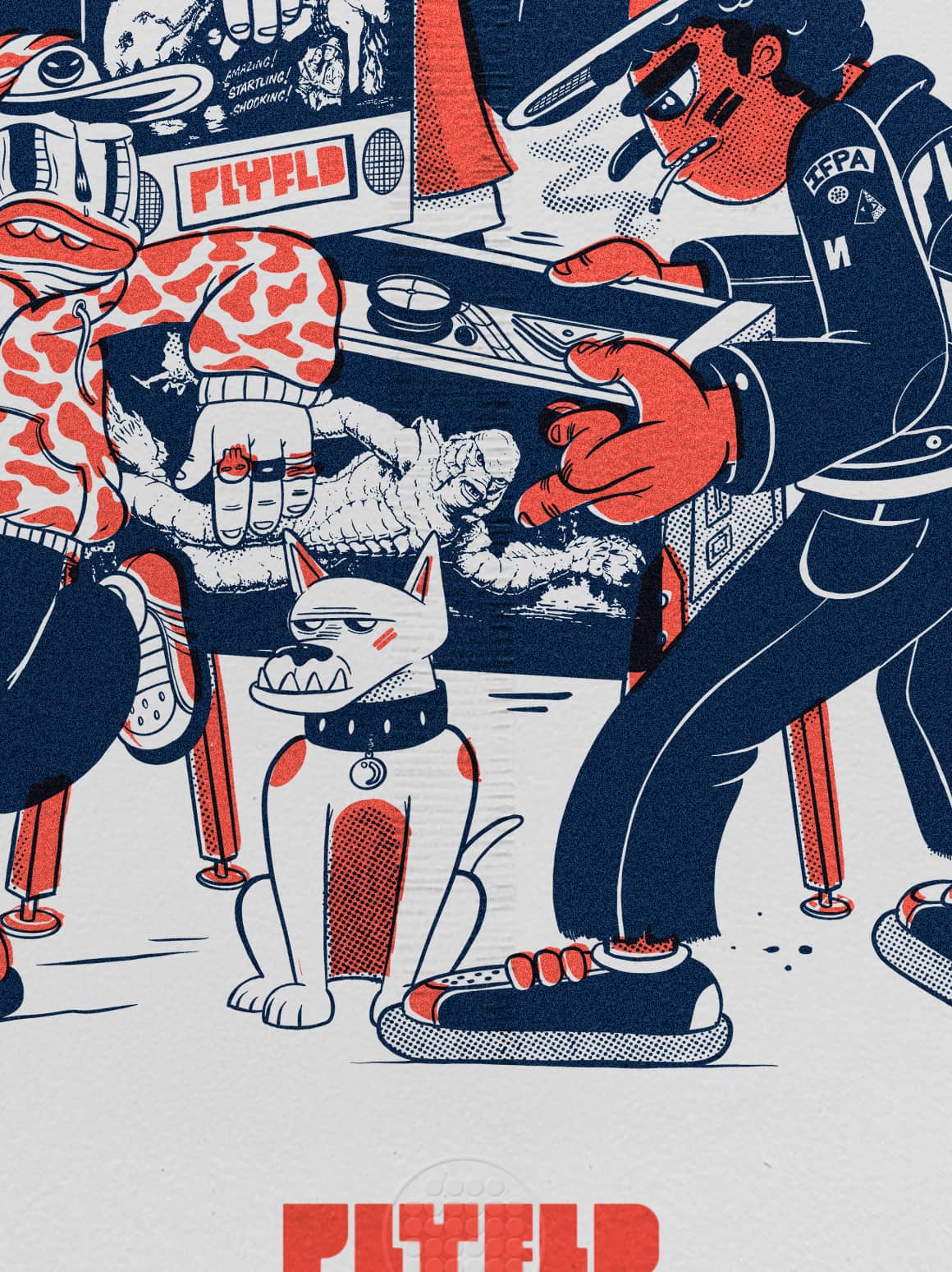 The Posse by Waste Studio