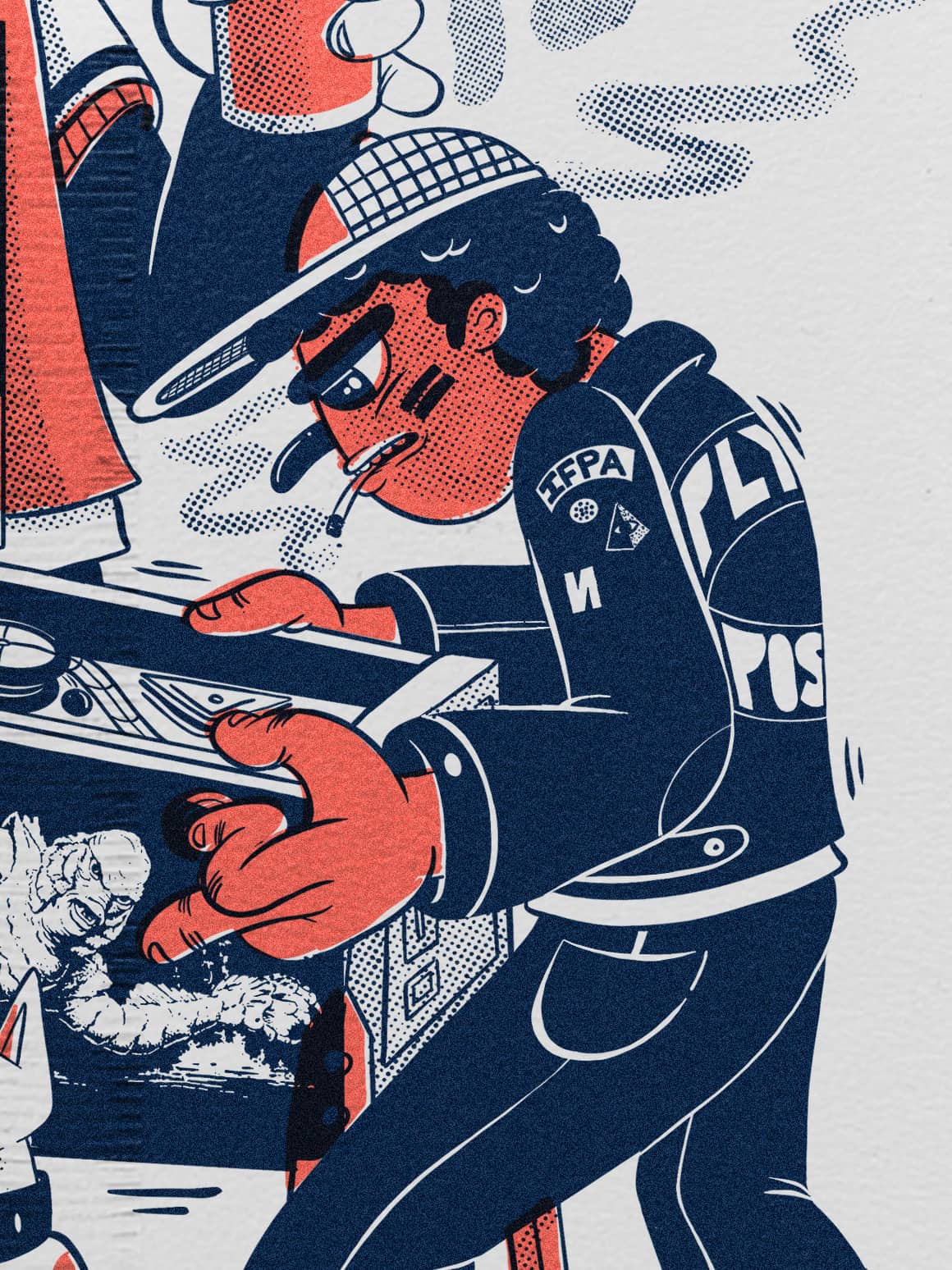The Posse by Waste Studio