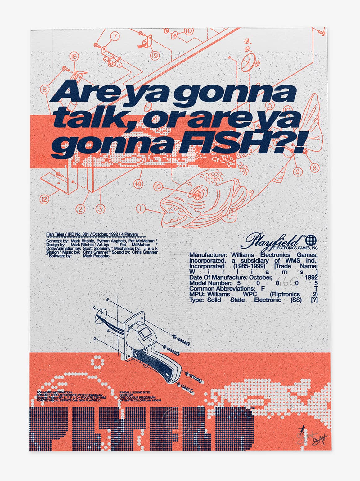 Sound Bites - Fish Tales